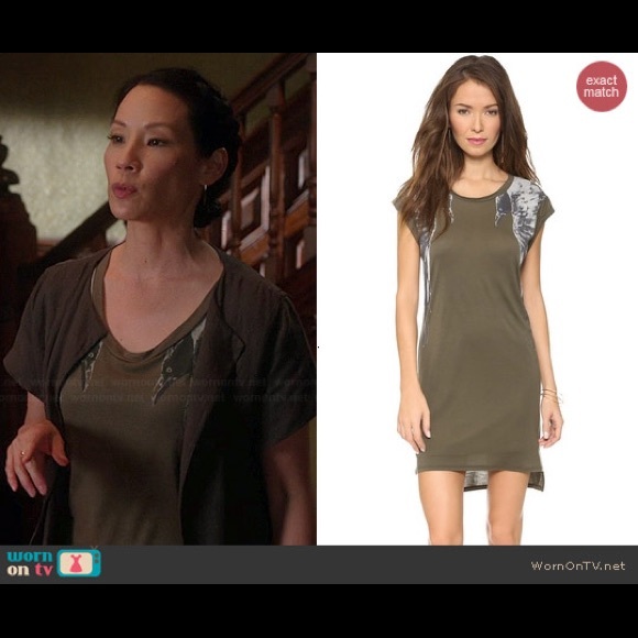 Haute Hippie Raven Crow dress - Picture 3 of 5